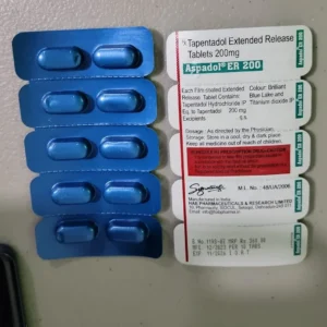 Tapentadol/Aspadol 200mg